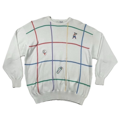 Vintage pringle sweater mens - pringle,