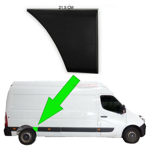 Renault master side plastic - side,