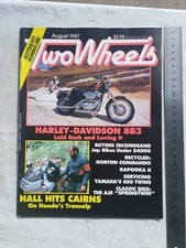 1987 Harley 883 Kawasaki