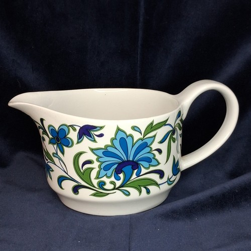 Vintage midwinter milk jug - vintage,