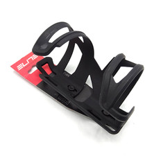 Elite Prism Left Carbon Bike Water Bottle Cage - Soft Matt Black - GN-297-E9