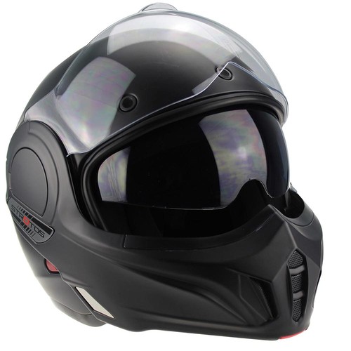 Viper f242 reverse matt - matt, black