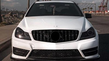 Front Grille Emblem Black