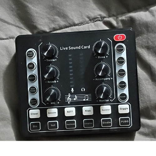 Live sound card - live, external