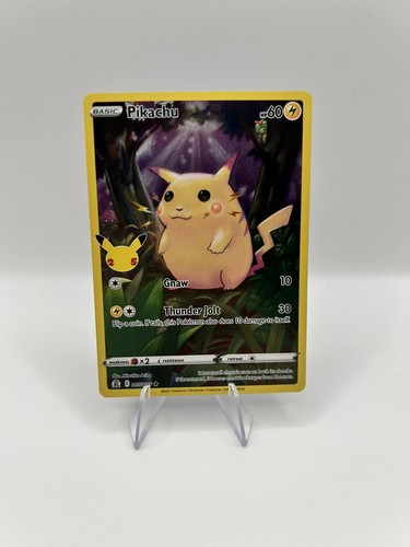 Pikachu 005 025 25th - -,