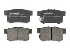 Brake pads Rear Axle C24005ABE