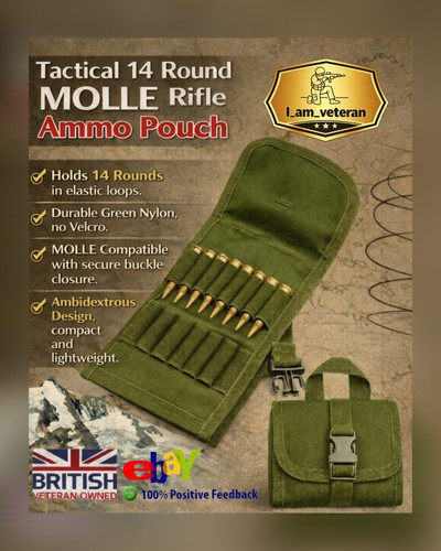 Round tactical molle - 14,