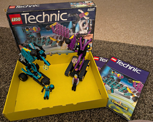 Lego technic 8257 - lego, cyber