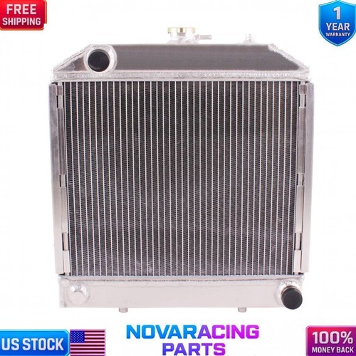 Aluminum tractor radiator - tractor, fit