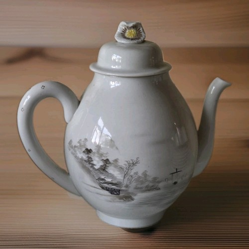 Vintage japanese kutani teapot - japanese,