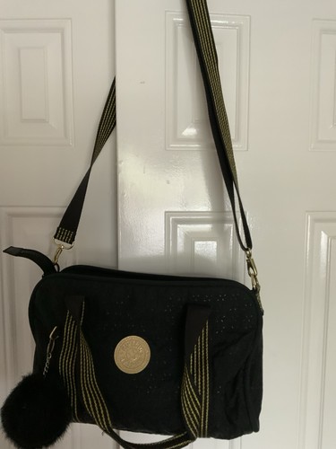 Kipling black and gold - black,