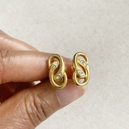 1980s vintage gold tone - vintage,
