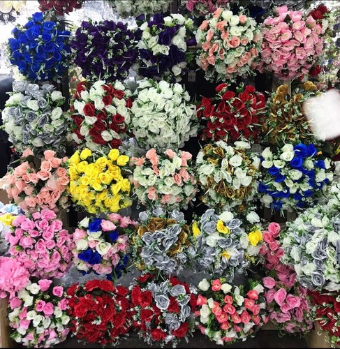 Artificial flowers - flowers, 24