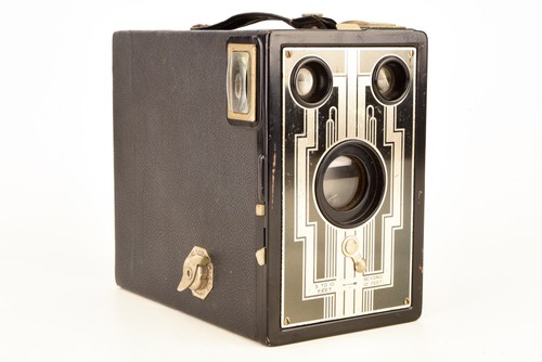 Kodak six brownie - kodak, box