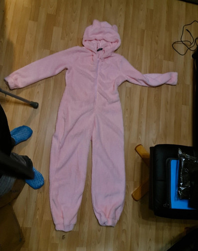 Women pink fleece hooded - women’s,