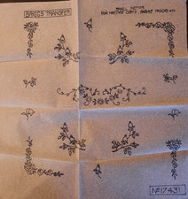 Briggs "Small Motifs for Matinee Coats and Babies Frocks"  Embroidery Transfers