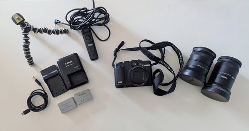 Canon powershot g16 1mp - canon,