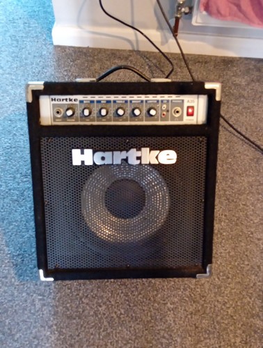 Hartke a35 bass amp - hartke, amp.