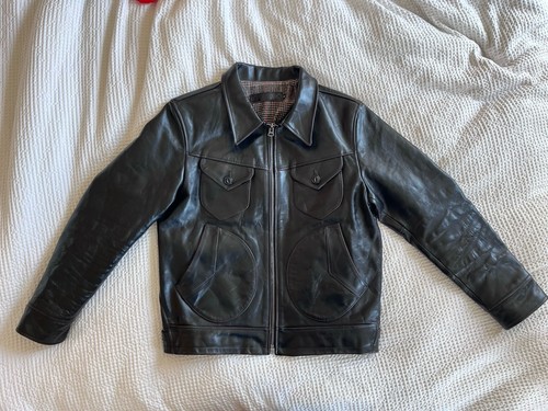 Men horsehideleather biker - men's,
