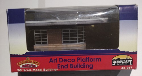 Bachmann scenecraft art deco - art,