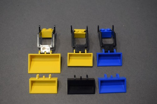 Lego 784 3433 3314 - 3317, digger
