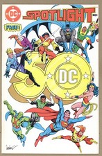 DC Spotlight 1 (VF-) Frank