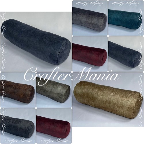 Rustique velvet bolster - rustique,