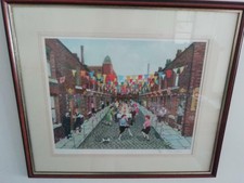 Coronation Day Limited Edition framed Print signed by Tom Dodson