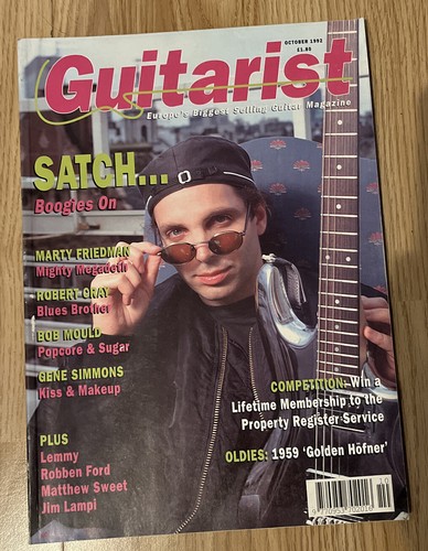 Guitar magazines october - magazines,