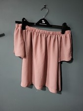 Primark Size 14 Pink Off