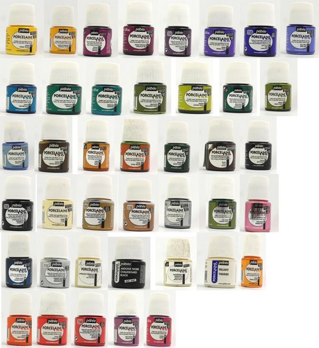 Pebeo porcelaine paints 45ml - porcelaine,
