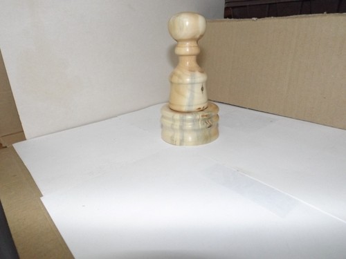 Hand made wooden palm gavel