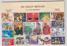Great britain stamp packet - great,