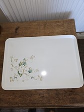 FIESTA WHITE BLOSSOM MELAMINE TRAY