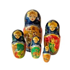Large Matryoshka Russian Five