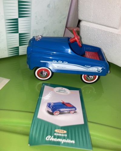 Hallmark kiddie car classics - car,