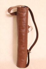 Archery Traditional Quiver Shoulder Back Quiver Genuine Leather Arrow Holder