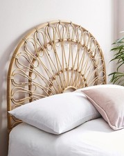 Lisbon Rattan Headboard