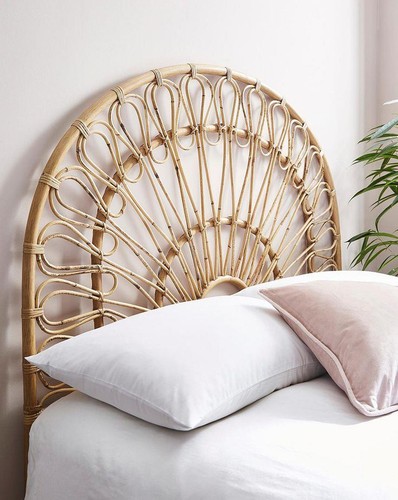 Lisbon rattan headboard - lisbon,