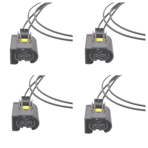 Fuel injector connector plug - 4,