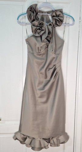 Karen millen champagne satin - champagne,