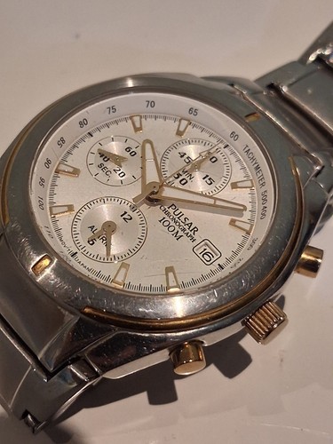 Vintage pulsar seiko mens - pulsar,