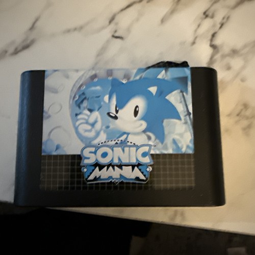 Sonic cartridge with - gold, ring
