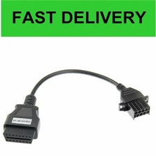 For Volvo 8 pin OBD2 OBDII