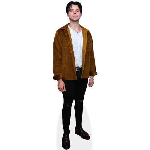 Ashton irwin - (brown, jacket)