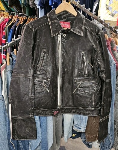 Vintage firetrap leather - vintage,