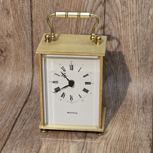 Vintage minster solid brass - vintage,