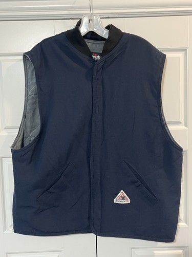 Bulwark vest mens navy - xl,,