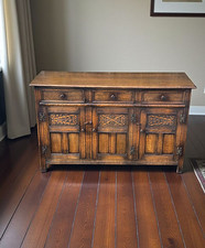 Good Quality Oak Dresser Base