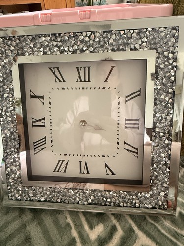 Mirror crushed diamond bling - mirror,